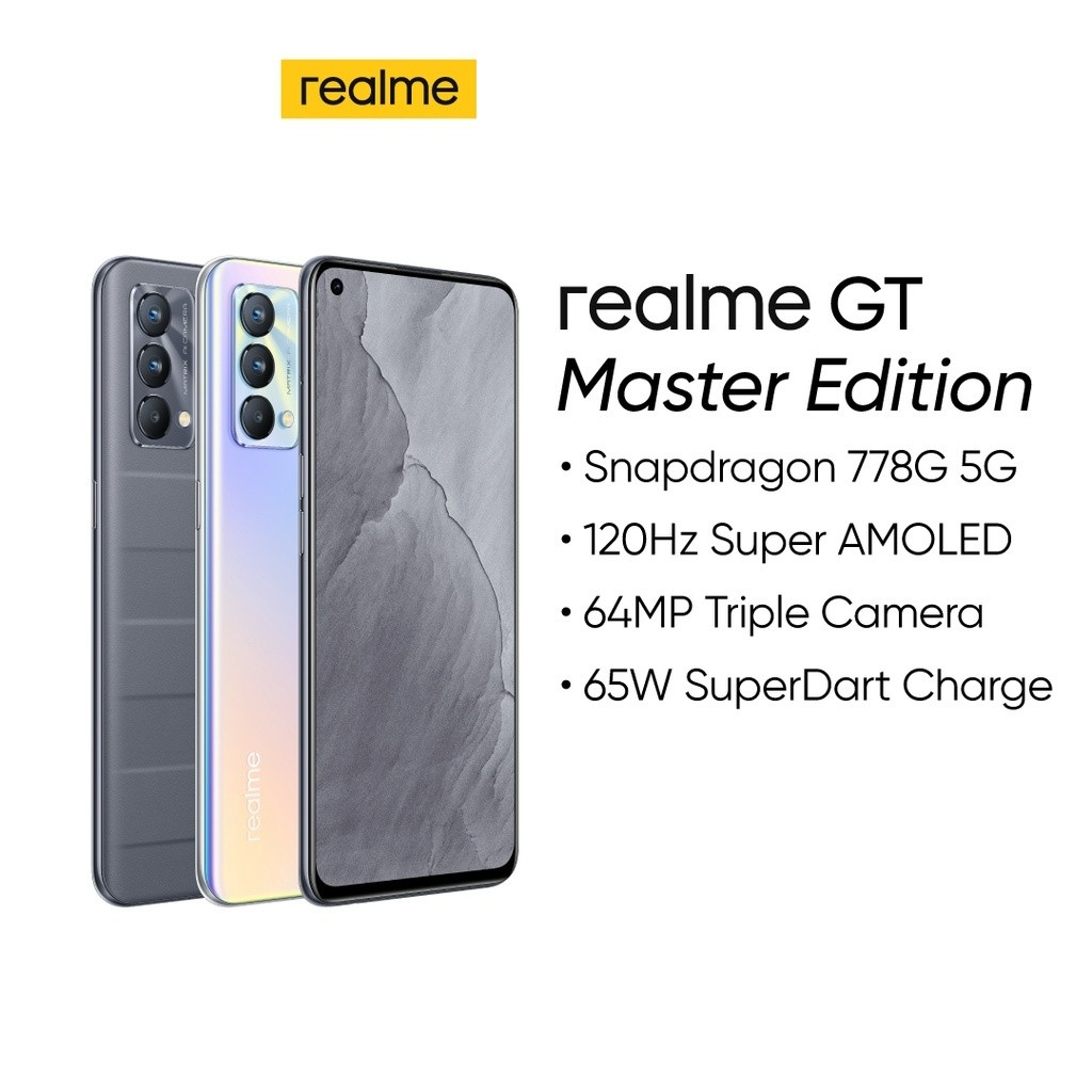 realme GT Master Edition 8GB+256GB Global Version